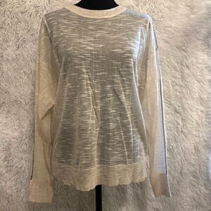 NWT Sheer Sweater UNIQ size small